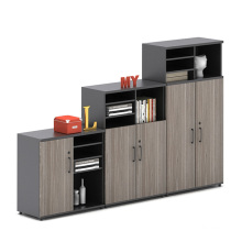 Modern business luxury large file cabinet manager office wooden filling cabinet